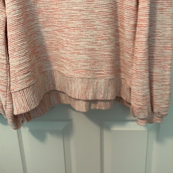 Time and Tru Ribbed Orange Sweater XXL - Picture 5 of 7